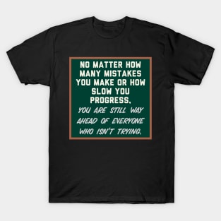 Progress T-Shirt